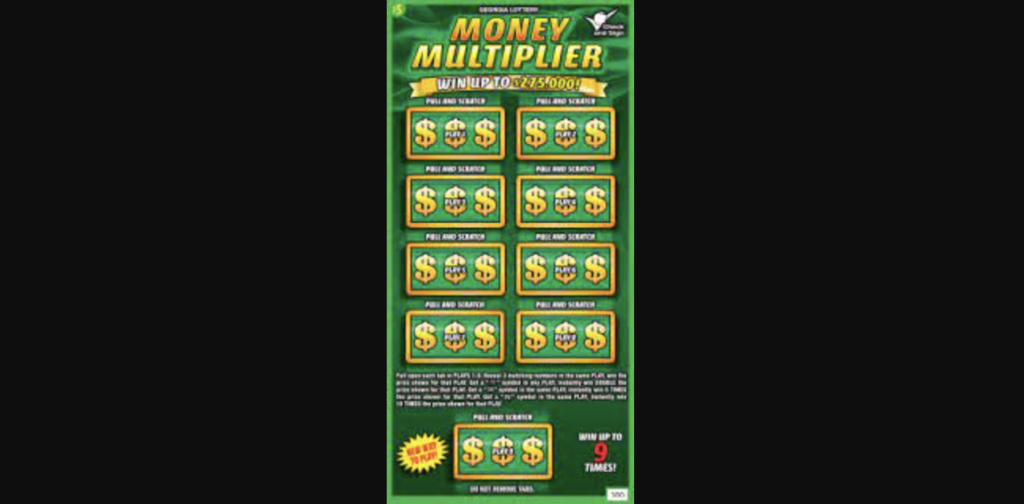 Pull Tab Games Georgia Lottery