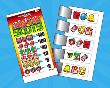 Arizona Lottery Scratch-Offs and Pull Tabs