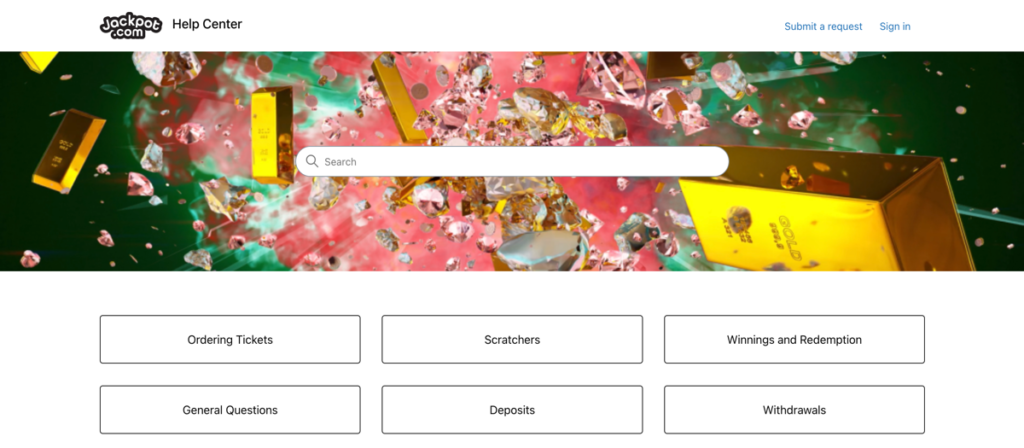 Jackpot.com Customer Support