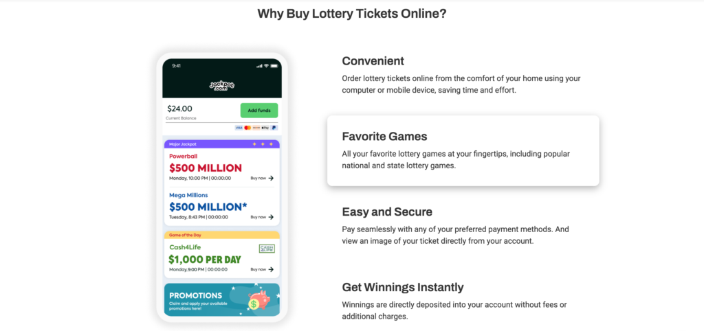 Jackpot.com Lottery Games