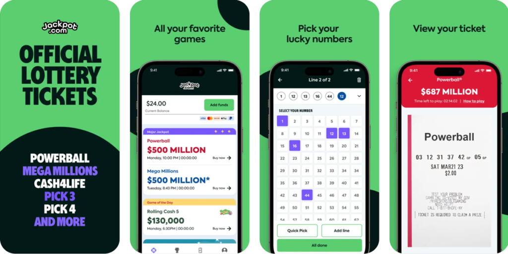 Jackpot.com Mobile App