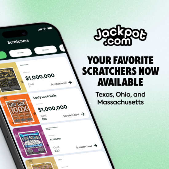 Jackpot.com Scratchers