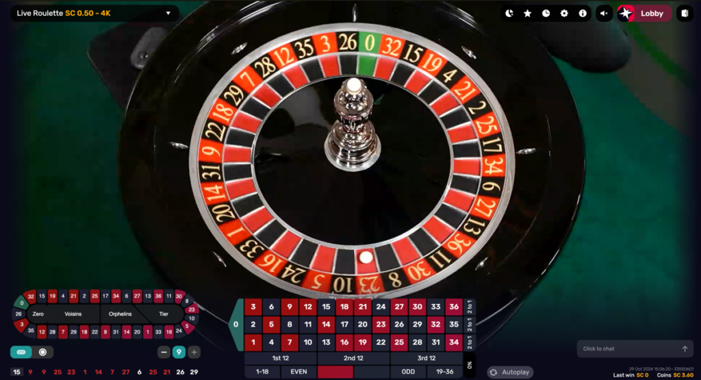 Live Dealer Games