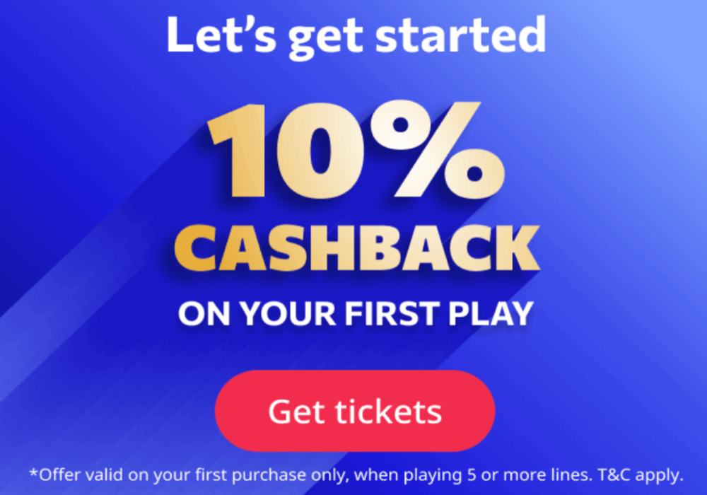 TheLotter Cashback Bonus for New Players